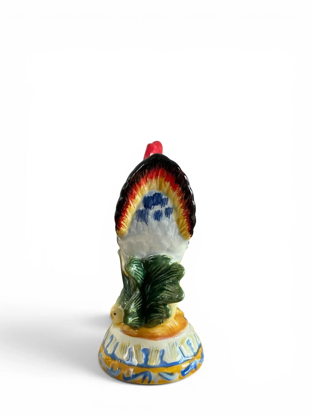 Fitz & Floyd Ricamo Rooster and Hen Salt & Pepper Set of 2